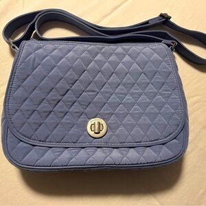 Vera Bradley Rustic Blue Purse